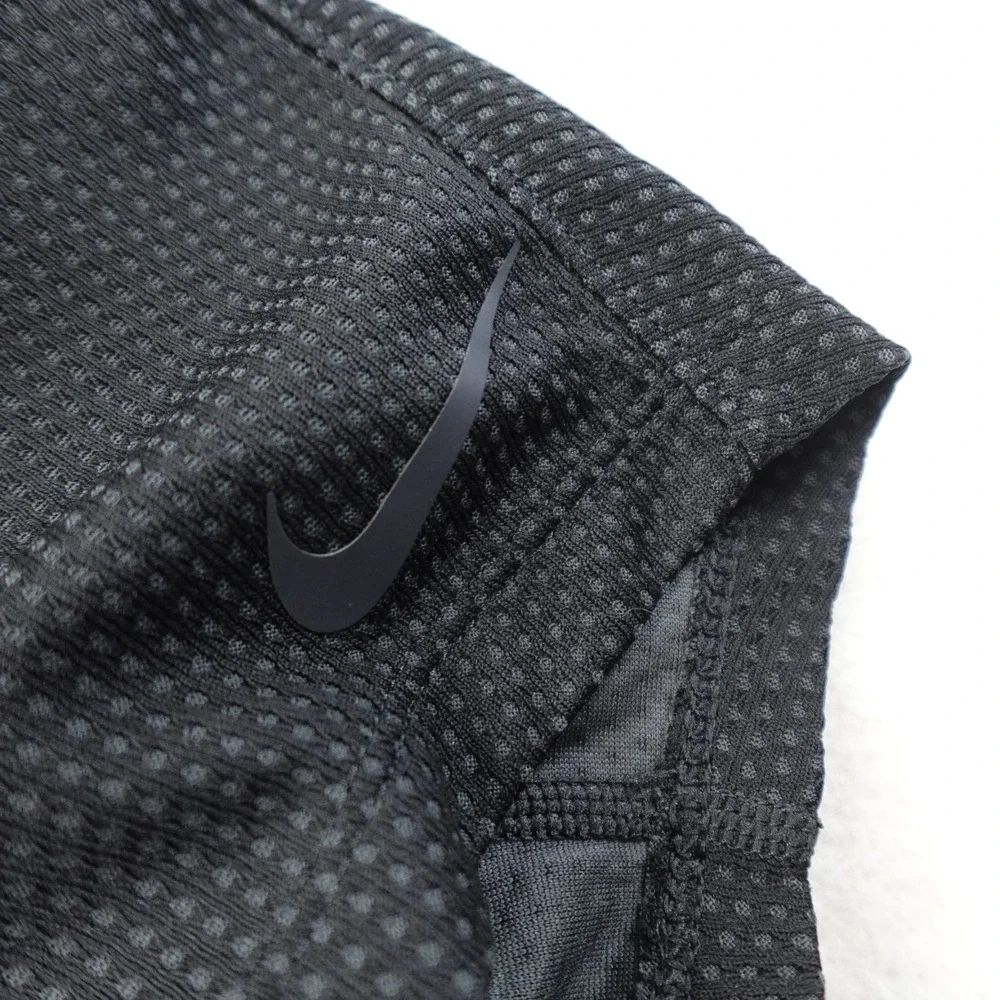 Nike Tiger Woods Dri-FIT ADV Blade Polo Mens XL Black Golf Shirt CU9524